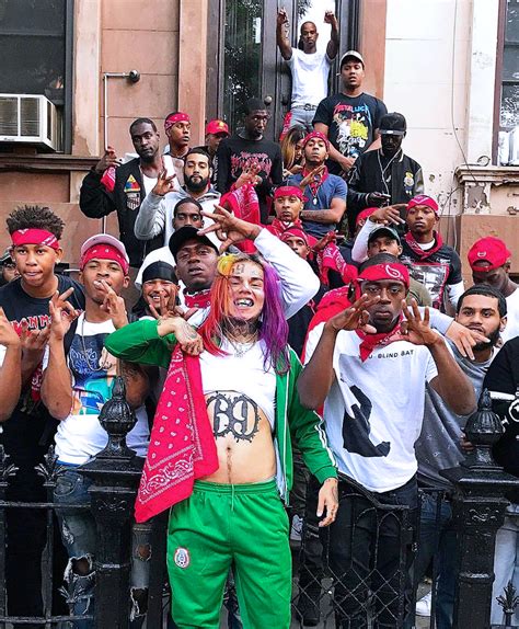 6ix9ine gang.